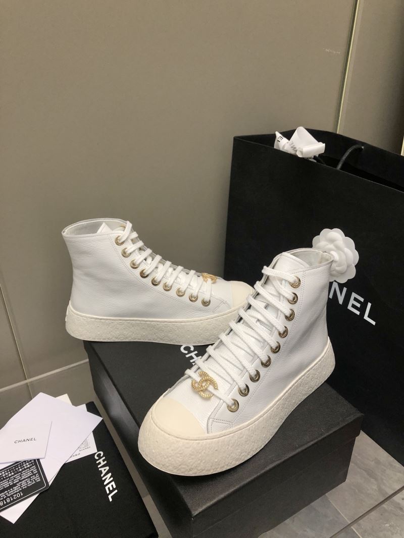 Chanel High Shoes